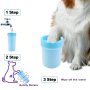 Уред за почистване на лапи на кучета , снимка 1 - Други стоки за животни - 41313681