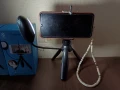 LED Vlogging Tripod - Статив за влогове с лед осветление., снимка 5