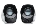 Тонколони за компютър Logitech Z120, 2.0, 1.2W, 3.5mm жак, USB, бели, нови, снимка 3