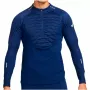 Nike Therma-FIT Winter Warrior Strike Drill Top - мъжка фитнес блуза КАТО НОВА S, снимка 3