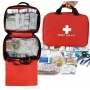 Аптечка напълно оборудвана 173 броя за дома, колата и къмпинг пътуване, снимка 15