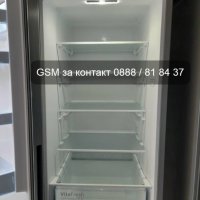 Хладилник с фризер Bosch KGV39VL33, A++, INOX, , снимка 3 - Хладилници - 38599521