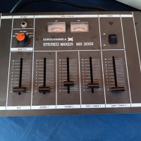 Stereo Mixer MX 2002 , снимка 3 - Ресийвъри, усилватели, смесителни пултове - 44698283