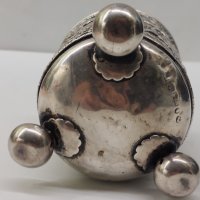 RRR-Сребърна чаша,Англия 18 век/сребро 925 проба, снимка 7 - Антикварни и старинни предмети - 39477171