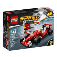 Употребявано LEGO Speed Champions 75879 - Scuderia Ferrari SF16-H, снимка 1 - Конструктори - 44527869