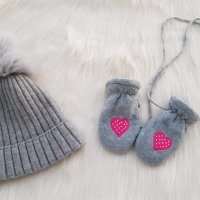 Детска шапка и ръкавици 1-2 години, снимка 8 - Други - 42692247