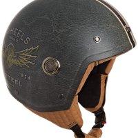 Каски NZI Helmets, 58/59см, за мотопед, мотор, скутер,Веспа,Vespa, снимка 3 - Аксесоари и консумативи - 42613655