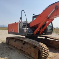 Верижен багер 29 тона Hitachi ZX280LCH-3 ПОД НАЕМ от Рентекс, снимка 2 - Индустриална техника - 39074767