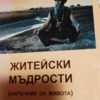 Житейски мъдрости - наръчник за живота, снимка 1 - Българска литература - 42358525