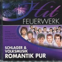 Feuerwerk-Schlager& Volksmusik-Romantik pur, снимка 1 - CD дискове - 34515198