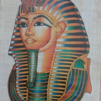 оригинален папирус от Египет, снимка 1 - Декорация за дома - 40525316