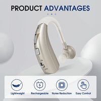 Ново Специално устройство за възрастни хора слухов апарат усилвател, снимка 8 - Други - 42591948