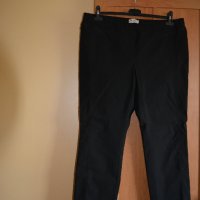 Пролетно - есенен черен панталон, снимка 1 - Панталони - 42322305