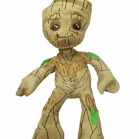 Играчка Marvel groot, Плюшена, Кафяв, 30 см, снимка 1 - Плюшени играчки - 41808551