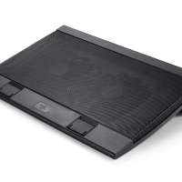 Поставка за лаптоп 17 ” DeepCool Wind Pal FS Охладителна Notebook Cooler, снимка 2 - Лаптоп аксесоари - 33264142