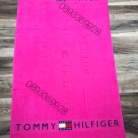 Плажни кърпи 170/100 Tommy Hilfiger хавлии, снимка 2 - Хавлиени кърпи - 41222424