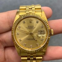 Мъжки часовник Rolex Datejust, снимка 2 - Луксозни - 39082299