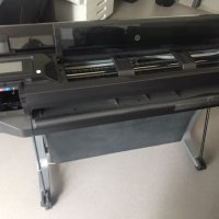 Плотер HP designjet T520 , снимка 5 - Принтери, копири, скенери - 41536171