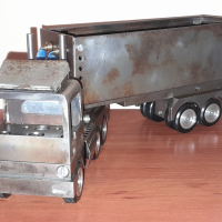 Метален модел на камион, снимка 1 - Колекции - 44647988
