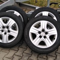 Джанти с гуми от Opel Insignia 17', снимка 1 - Гуми и джанти - 40278793