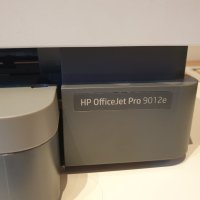  Мултифункционално мастиленоструйно устройство HP OfficeJet Pro 9012e , снимка 5 - Принтери, копири, скенери - 44297887