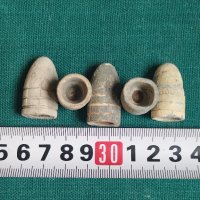 Стари оловни куршуми от руско-турската война, снимка 3 - Други ценни предмети - 41228283