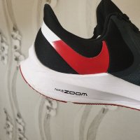 маратонки  Nike Zoom Winflo 6 University Red  номер 42,5-43, снимка 13 - Маратонки - 41388457