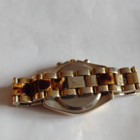 Унисекс часовник ръчен много красив стилен дизайн с кристали Сваровски - 26494, снимка 5 - Други - 36133367