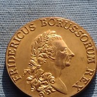 Сувенирна монета FRIDERICUS BORUSSORUM REX 25061, снимка 1 - Нумизматика и бонистика - 42726870