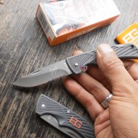Уникален Малък Нож Gerber Bear Grylls за оцеляване колекция, снимка 2 - Ножове - 34309802