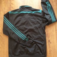 adidas ajax amsterdam trak jacket - страхотно мъжко горнище 100% оригинал отлично състояние , снимка 7 - Спортни дрехи, екипи - 40981747