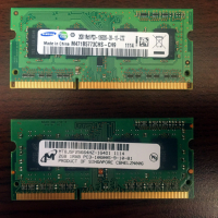 Памети за лаптоп DDR3 2x2 GB, снимка 1 - Части за лаптопи - 36195698
