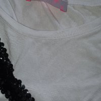 Нов потник/ блуза с един ръкав р.S, снимка 3 - Потници - 39570637