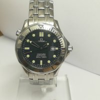 Ω OMEGA James Bond, Seamaster Professional 300m, Silver, кварц - оригинал, снимка 3 - Луксозни - 35911342