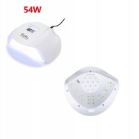 Промо 54 W SUN UV LED лампа-печка за изпичане на маникюр-гел лак, снимка 5 - Продукти за маникюр - 35792141