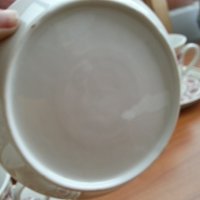 Стар български порцелан чаши за чай , снимка 9 - Антикварни и старинни предмети - 39815548