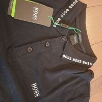 Тениска Hugo Boss с яка , снимка 2 - Тениски - 40253620