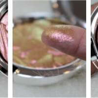 ОРИГИНАЛНА MAC Snowflushed Extra Dimension Skinfinish, снимка 2 - Декоративна козметика - 36312035