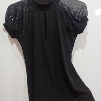 Секси дамска блуза с отвор на деколтето, С/М размер, снимка 5 - Корсети, бюстиета, топове - 38657605