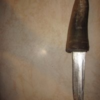 овчарски нож от рог 25 см, снимка 12 - Други ценни предмети - 39815256