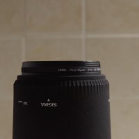 Sigma 50-150 F2.8 APO EX DC + Hoya Pro1 Digital за Nikon, снимка 2 - Обективи и филтри - 39177157