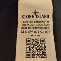 Stone Island-мъжко яке    L, снимка 8 - Якета - 44149748