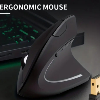 Ергономична Безжична Мишка Desigm 2,4 GHz, снимка 3 - Клавиатури и мишки - 44606326