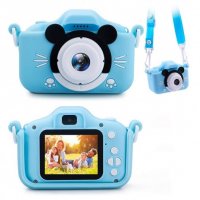 Детска мини дигитална камера фотоапарат Smart Technology Child Cam Mickey Mouse, снимка 1 - Камери - 35942503