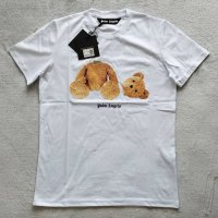 Palm Angels Bear мечка мече мъжка фланелка тениска блуза унисекс , снимка 6 - Тениски - 40353299