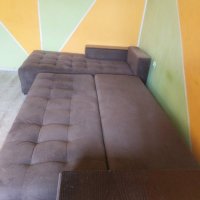 Продавам ъглов диван , снимка 2 - Дивани и мека мебел - 44446329