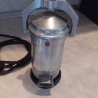 Унгарска алуминиева кафеварка от соца., снимка 4 - Кафемашини - 40953921