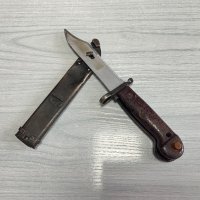Щик – нож АК 74 за румънски Калашников. №3675, снимка 4 - Антикварни и старинни предмети - 40107933