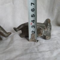 три метални статуетки, снимка 5 - Антикварни и старинни предмети - 34173307