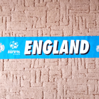 Двустранен шал England / Англия, Евро 1996, снимка 2 - Фен артикули - 44742848